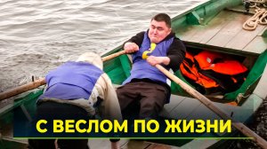 В Аксарке прошли традиционные гонки на бударках