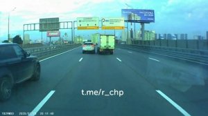 ДТП с участием каршеринга (женщина) и Газели (двое мужчин) ТТК, Москва