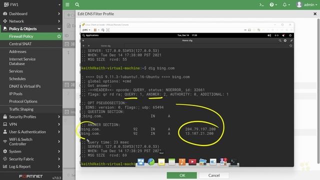 Enforcing Safe Search - Fortinet NSE 4 - FortiOS 7.x _ CBT Nuggets