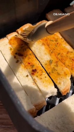 6 🥖Пшеничные сухарики за 8 минут