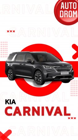 ОБЗОР KIA CARNIVAL / ЗАБИРАЕМ С ТАМОЖНИ