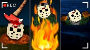 ТРИ СПОСОБА УНИЧТОЖИТЬ ДЖЕЙСОНА. ПЯТНИЦА 1З [ЧАСТЬ З] - СТРАШИЛКИІХОРРОР І СЕРИАЛ МАЙНКРАФТ