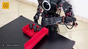 Youbionic X5 – объединение инноваций и практического использования в гуманоидной робототехнике