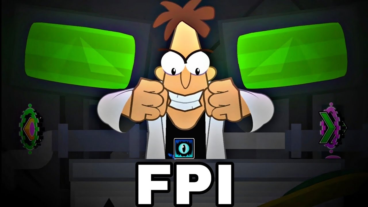 FPI - (Doofenshmirtz) by Delishoz | Geometry Dash смотреть онлайн
