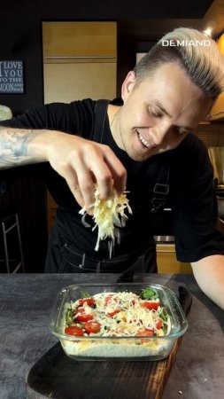 5 🍳Завтрак с лепешкой, творогом и шпинатом