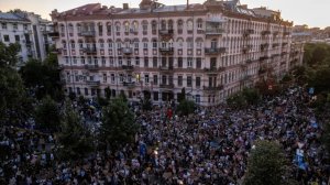 Самая масштабная акция: антикоррупционные митинги на Украине захлестнули 22 города