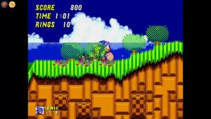 Смешной хак на Sonic 2 | Жирный соник!
