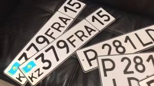 Дубликаты номеров Казахстана