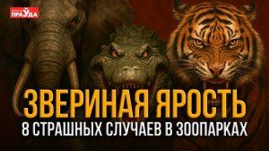Медведь растерзал дрессировщицу, тигр загрыз смотрителя. Случаи нападения животных в зоопарках