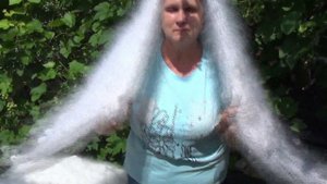 89507716355 Ажурные белые, зимние платки из козьего пуха.