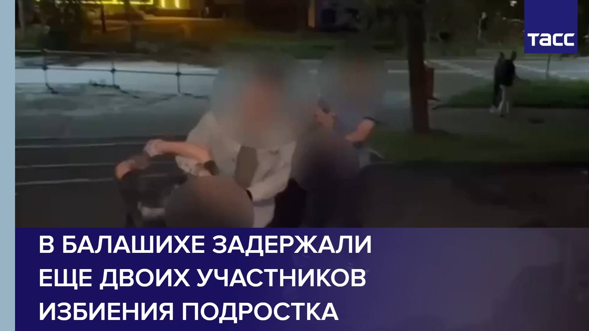 В Балашихе задержали еще двоих участников избиения подростка