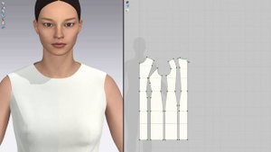 Урок 4.
Моделирование платья футляра