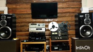 Тест акустики Yamaha ns-500ma