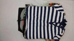 37766 Футболки женские большие размеры, 6пак, 23152, секонд (extra/1 кат) оптом