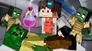 ВАКЦИНА ЕСТЬ. ЗОМБИ ВИРУС МОЖНО ПОБЕДИТЬ. ДЕНЬ 15-ЗОМБИ АПОКАЛИПСИС В МАИНКРАФТ