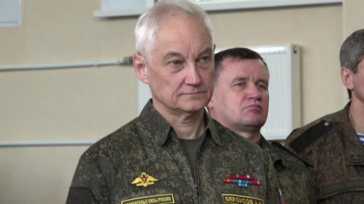 Глава Минобороны РФ проверил внедрение систем автоматизации управления подразделениями