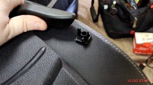 Разбор Форд Куга 1 поколения для самостоятельной установки авточехлов