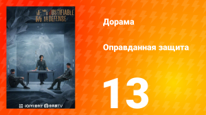 Оправданная защита 13 серия