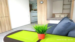 Однокомнатные апартаменты с шикарным видом на море