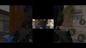 играем с другом с Сашей в standoff 2