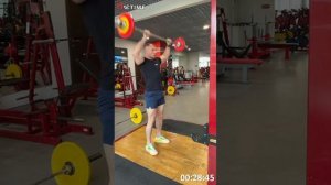 Тесля Максим, ТФ Чебоксары, тренер ТЗ, количество повторений 27 раз.