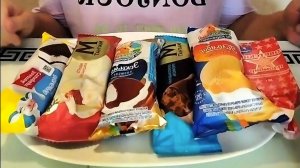 Мукбанг🍨🍦🍧Мороженое Магнат, Коровка из Кореновки, Золотой стандарт, Славица 🤤
Видео от 31.07.24