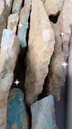 20250723-3 Original Turquoise Rough Nature's Unfinished Work