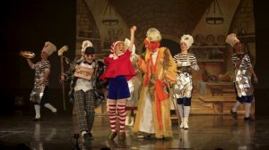 Спектакль "Приключение БУРАТИНО"