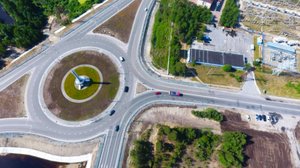 В Когалыме завершили строительство дорожной развязки «Восточная»