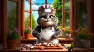 Рецепты от кота-Маркиза.