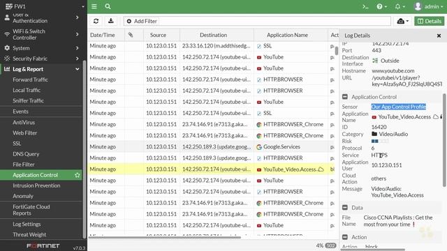 Profile-Based Filter Overrides - Fortinet NSE 4 - FortiOS 7.x _ CBT Nuggets