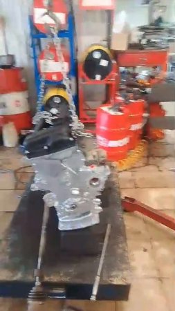 Установка нового двигателя G4FC 🚀 в городе Самара в нашем АвтоСервисе 😎