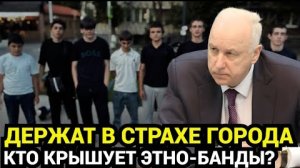 НОВЫЕ ХОЗЯЕВА УЛИЦ: Как этнические банды захватывают города России?