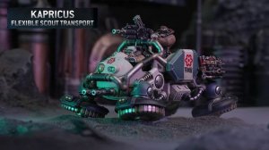 Трейлер Warhammer 40,000 (New Leagues of Votann, анонс)