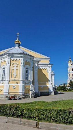 Дивеевский монастырь в Нижегородской области России