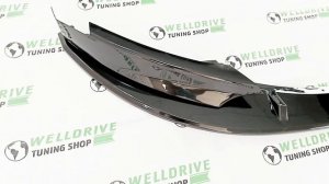 Губа передняя BMW 1 E81 E82 E87 E88 lci