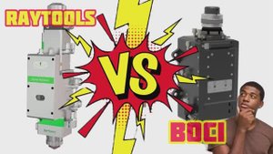 Режущие головы RayTools и BOCI. Какую выбрать?