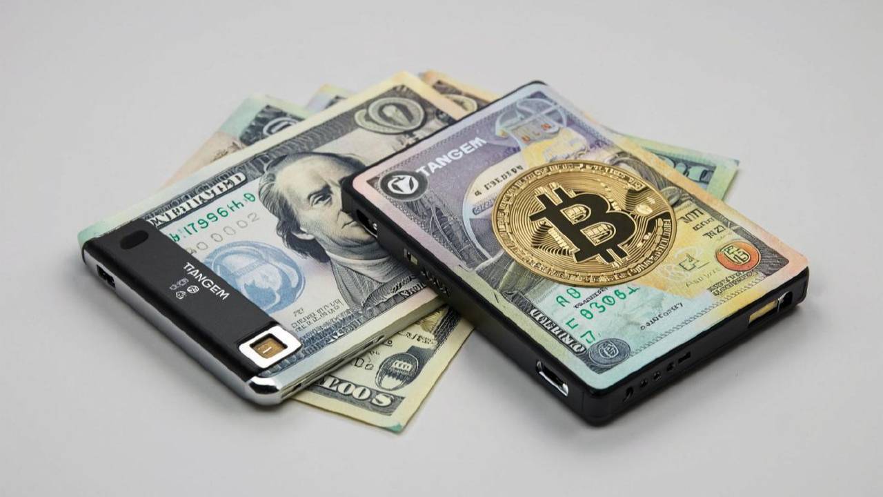 Аппаратные кошельки Tangem: криптобанкноты