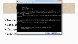 115 - Recover Root Password