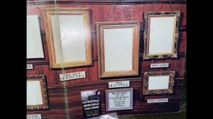 Emerson, Lake & Palmer – Pictures At An Exhibition LP Germany 1973 оцифровка виниловой пластинки