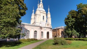Андреевский собор в Санкт-Петербурге, 6 и 7 линии Васильевского острова.