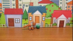 Корги и Котенок.