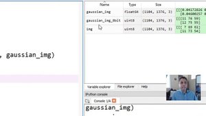 Tutorial 24 - Saving images from python to your local drive