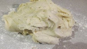 Быстрое тесто на пиццу