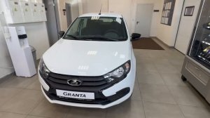 Lada (ВАЗ) Granta 1.6 MT (106 л.с.) #CLUB'24 белый
