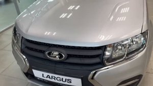 Lada (ВАЗ) Largus 1.6 MT (90 л.с.) Comfort 7 мест серебряный