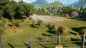 Трейлер Jurassic World Evolution 3 (Utahraptor Dinosaur Showcase)