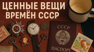 Ценные вещи времен СССР