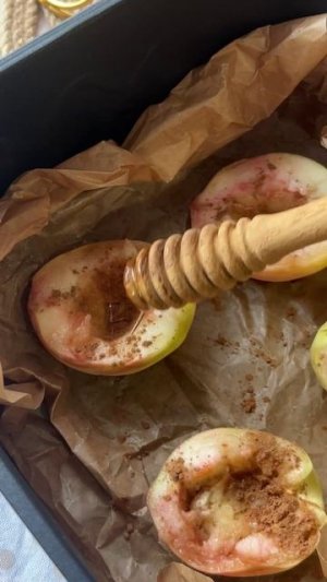 Нежные персики с медом и корицей🍑