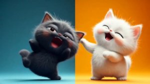 коты инь янь